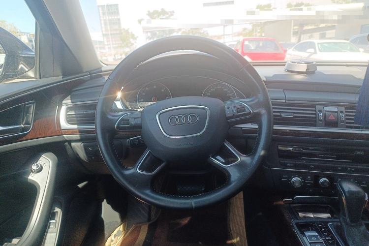 Used Audi A6L 2017 TFSI Technology Edition Steering Wheel