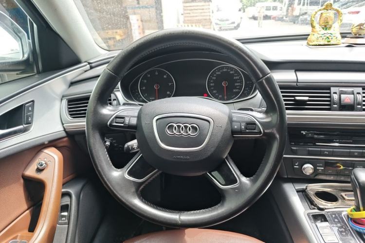 Used Audi A6L 2017 TFSI Technology Edition Steering Wheel