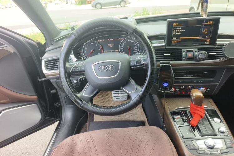 Used Audi A6L 2017 50 TFSI quattro Prestige Edition Steering Wheel