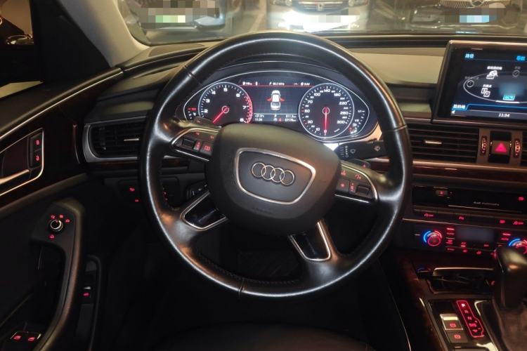 Used Audi A6L 2017 30 FSI Comfort Model Steering Wheel