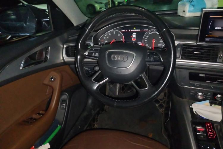 Used Audi A6L 2017 TFSI Comfort Model Steering Wheel