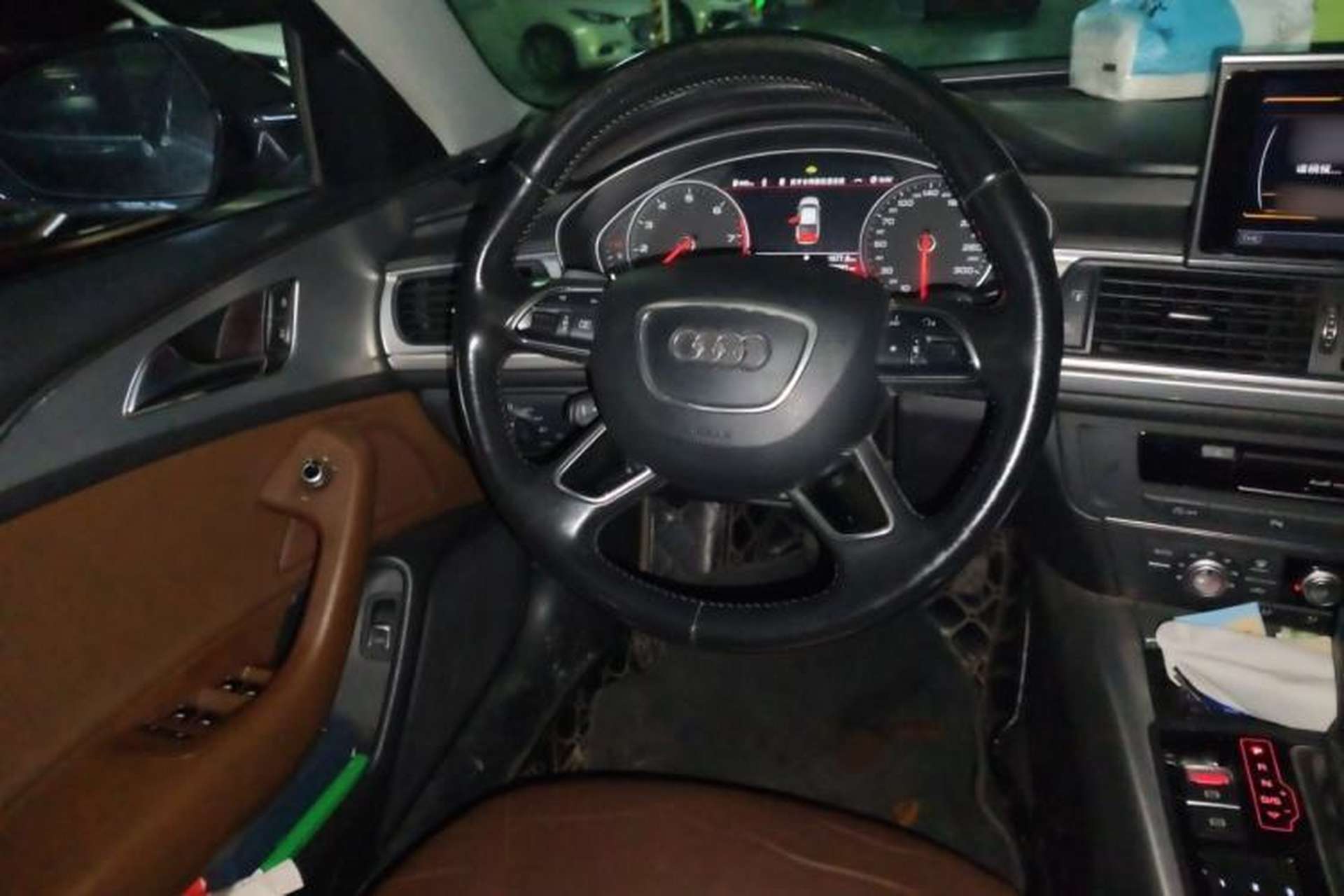 Used Audi A6L 2017 TFSI Comfort Model Steering Wheel