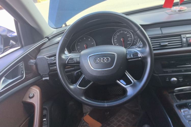 Used Audi A6L 2017 30 FSI Comfort Model Steering Wheel
