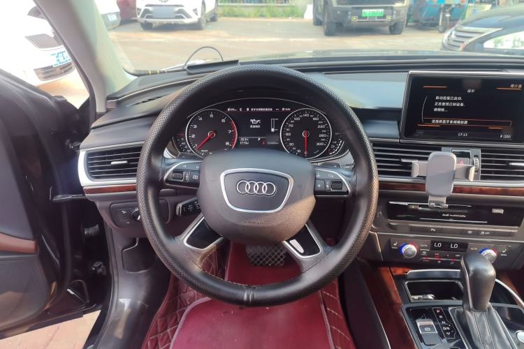 Used Audi A6L 2017 30 FSI Technology Model Steering Wheel