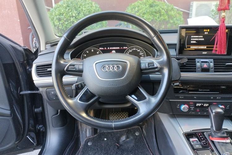 Used Audi A6L 2017 TFSI Comfort Model Steering Wheel