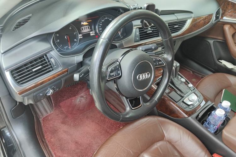 Used Audi A6L 2017 45 TFSI quattro Sport Edition Steering Wheel