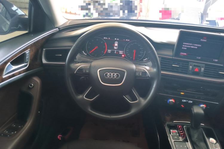 Used Audi A6L 2017 30 FSI Comfort Model Steering Wheel