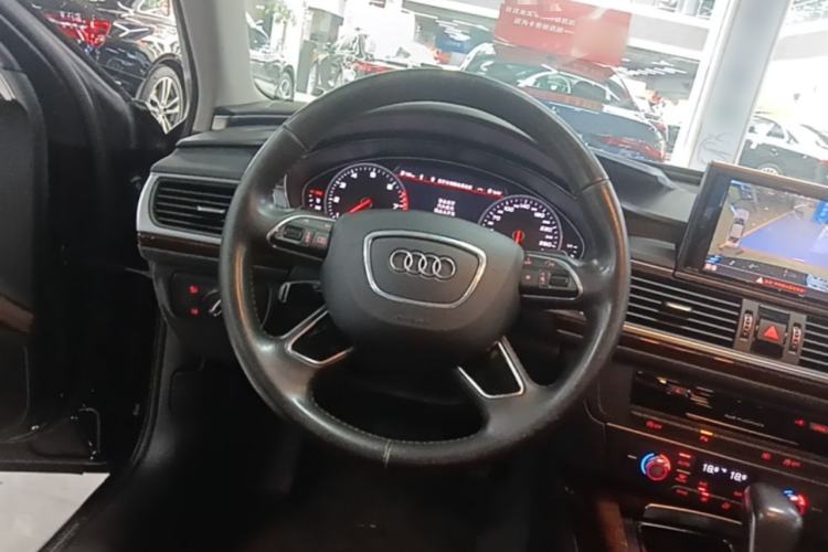 Used Audi A6L 2017 30 FSI Comfort Model Steering Wheel