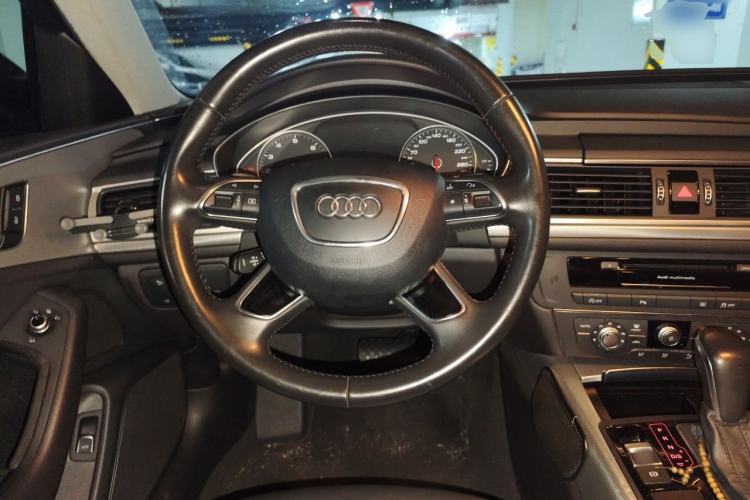 Used Audi A6L 2017 TFSI Technology Edition Steering Wheel