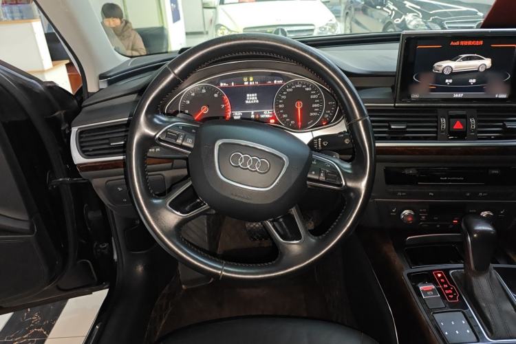 Used Audi A6L 2017 30 FSI Technology Model Steering Wheel