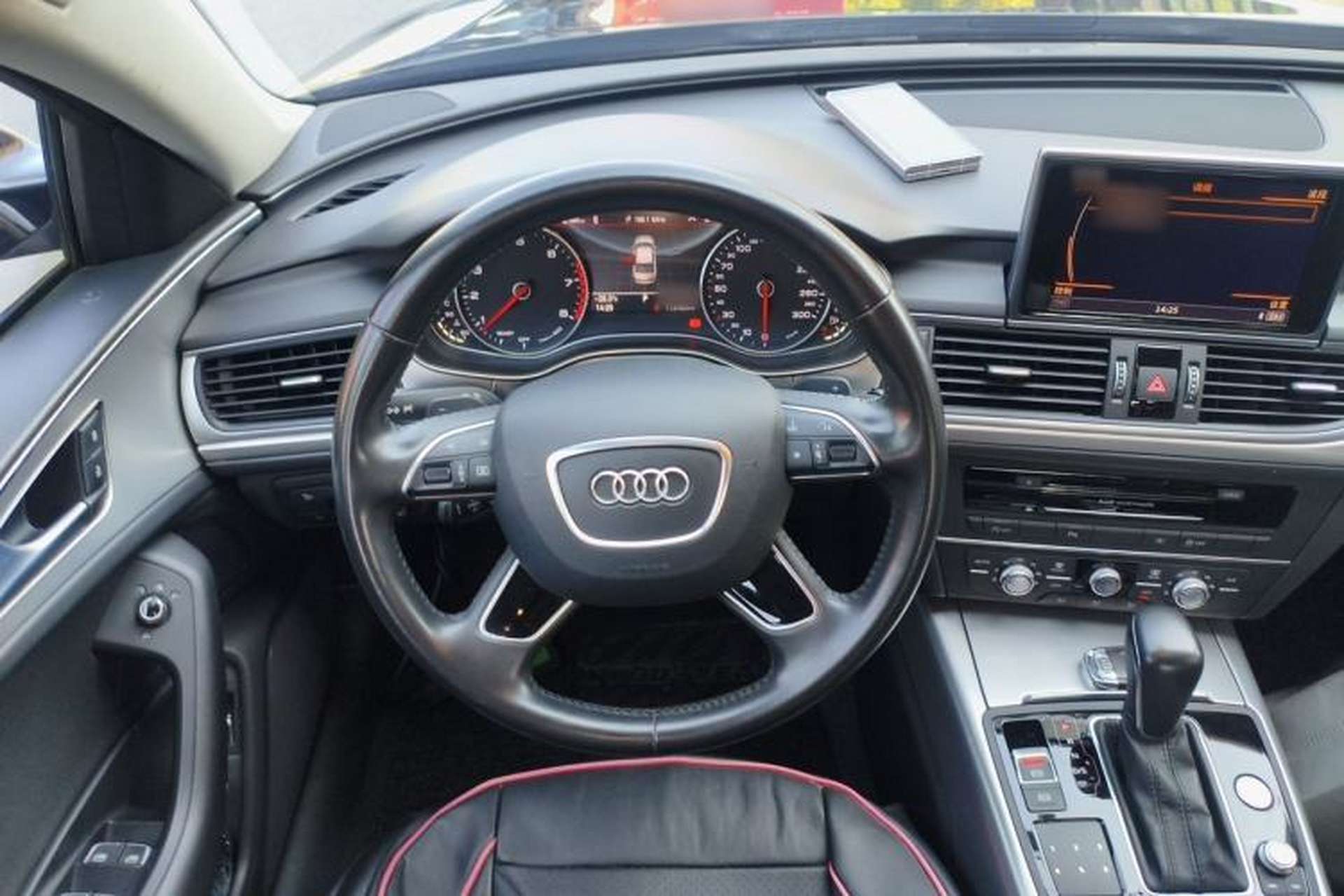 Used Audi A6L 2017 TFSI Technology Edition Steering Wheel