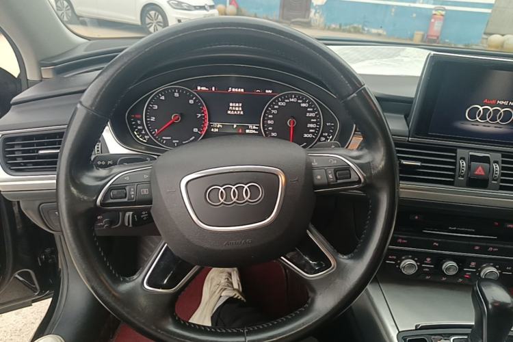 Used Audi A6L 2017 TFSI Technology Edition Steering Wheel