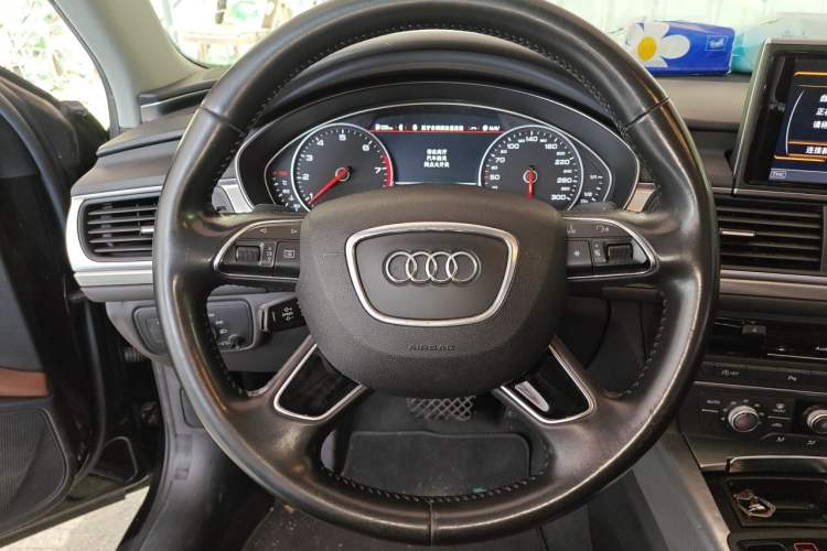 Used Audi A6L 2017 TFSI Technology Edition Steering Wheel
