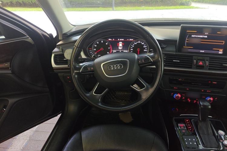 Used Audi A6L 2017 TFSI Technology Edition Steering Wheel