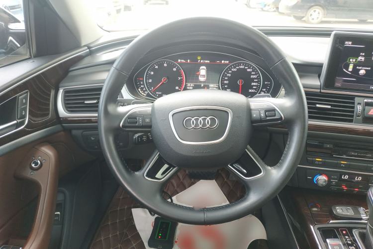 Used Audi A6L 2017 30 FSI Comfort Model Steering Wheel