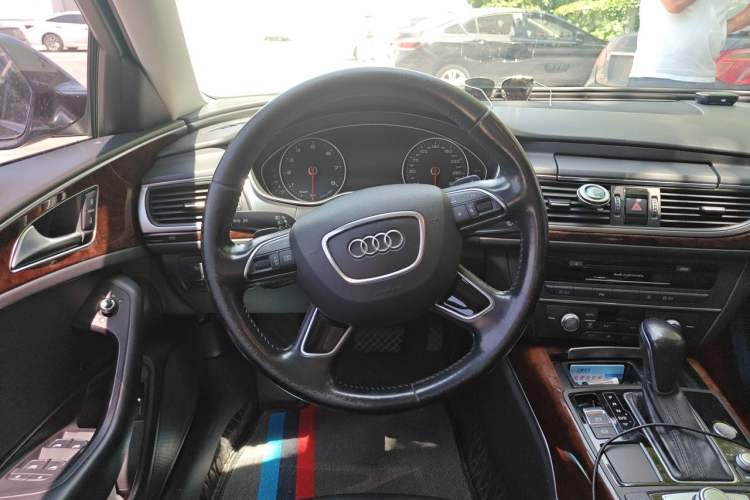 Used Audi A6L 2017 30 FSI Comfort Model Steering Wheel