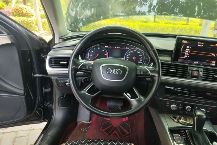 Used Audi A6L 2017 30 FSI Technology Model Steering Wheel