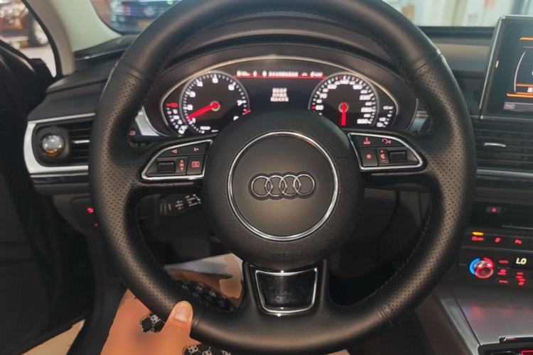 Used Audi A6L 2017 45 TFSI quattro Sport Edition Steering Wheel