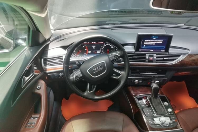 Used Audi A6L 2017 30 FSI Comfort Model Steering Wheel