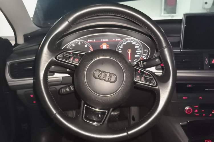 Used Audi A6L 2017 45 TFSI quattro Sport Edition Steering Wheel