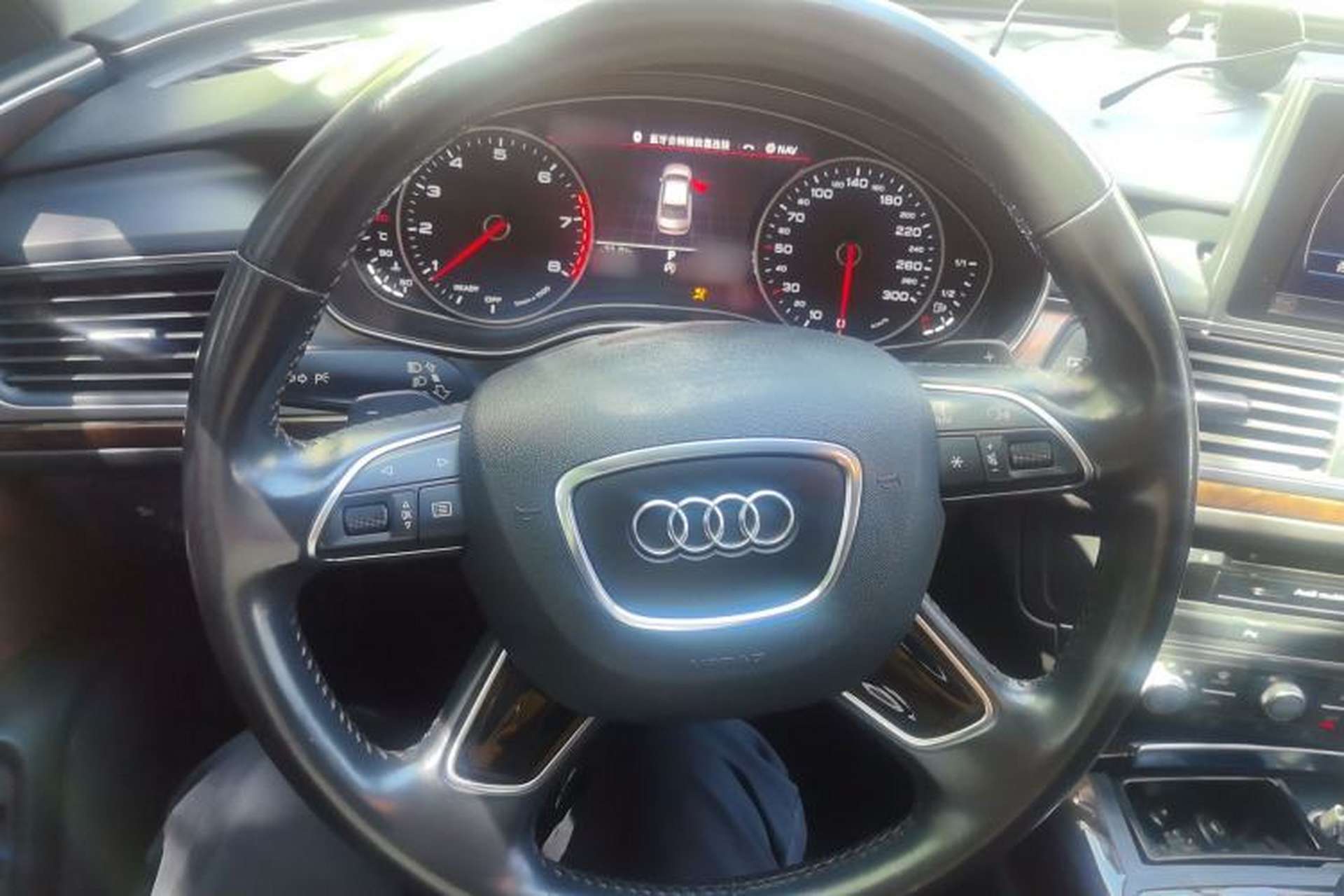Used Audi A6L 2017 TFSI Technology Edition Steering Wheel