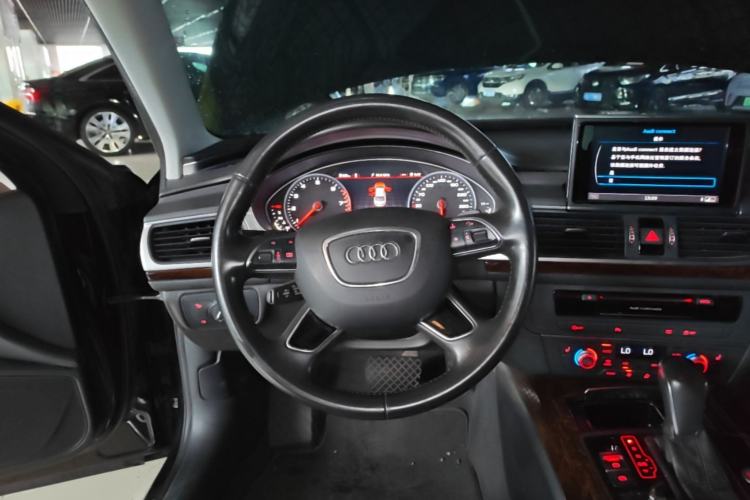 Used Audi A6L 2017 30 FSI Comfort Model Steering Wheel