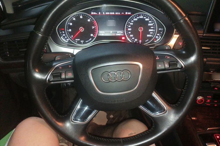 Used Audi A6L 2017 30 FSI Technology Model Steering Wheel
