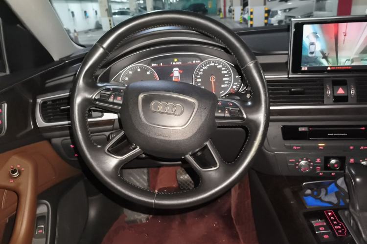 Used Audi A6L 2017 30 FSI Technology Model Steering Wheel