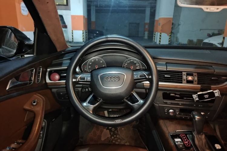 Used Audi A6L 2017 50 TFSI quattro Luxury Edition Steering Wheel