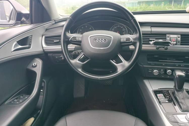 Used Audi A6L 2017 TFSI Technology Edition Steering Wheel