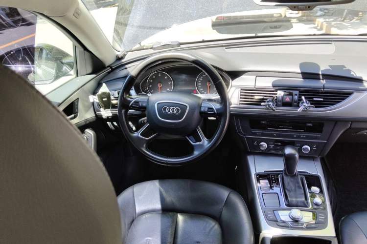 Used Audi A6L 2017 30 FSI Technology Model Steering Wheel