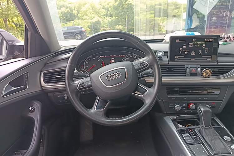 Used Audi A6L 2017 TFSI Technology Edition Steering Wheel
