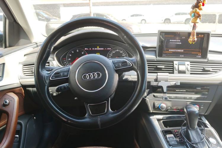 Used Audi A6L 2017 45 TFSI quattro Sport Edition Steering Wheel