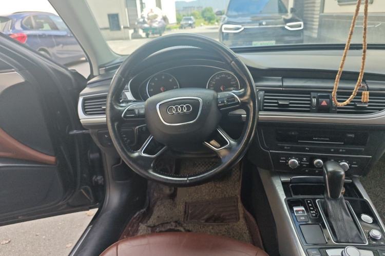 Used Audi A6L 2017 TFSI Sport Edition Steering Wheel
