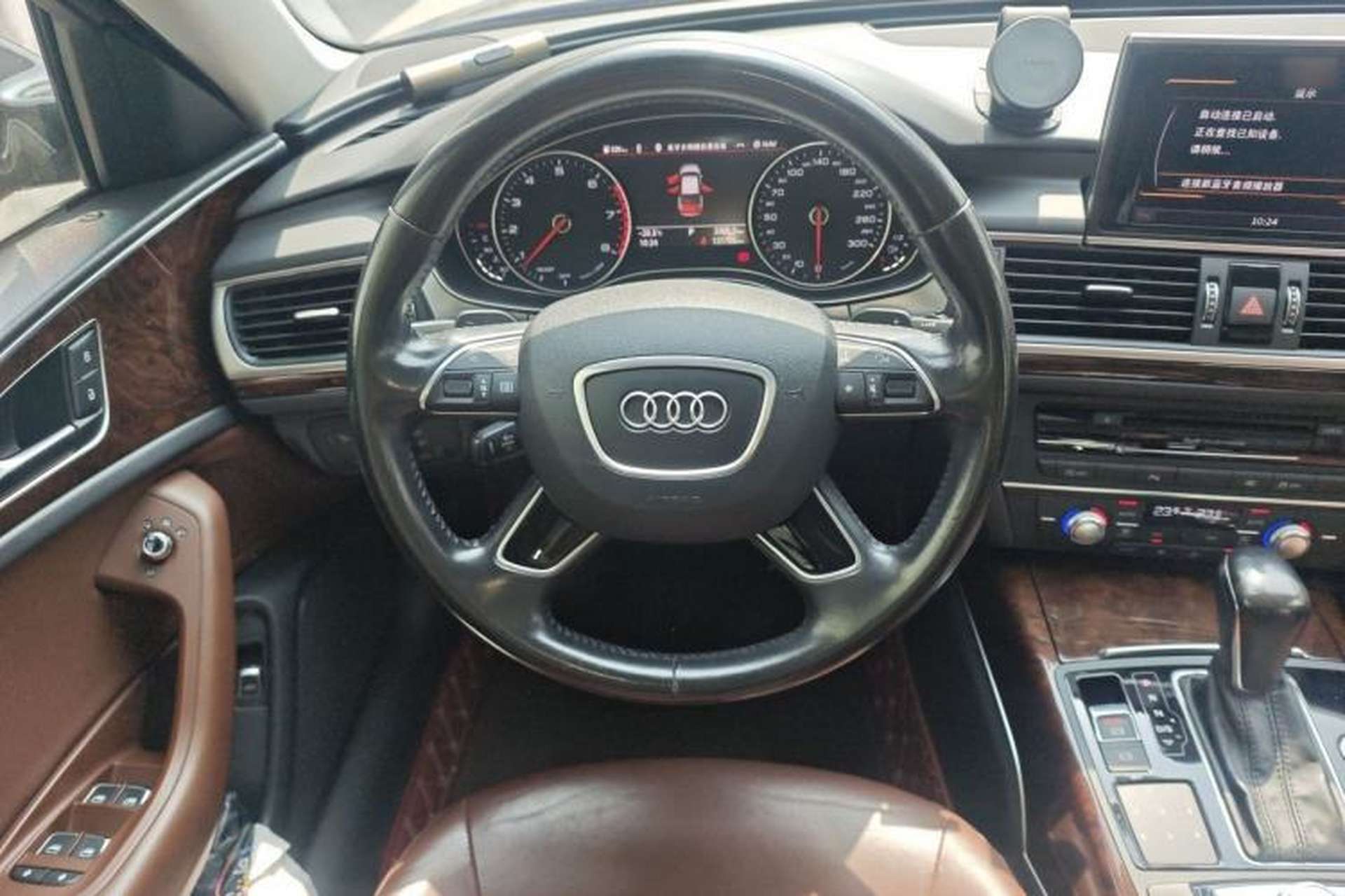 Used Audi A6L 2017 30 FSI Comfort Model Steering Wheel