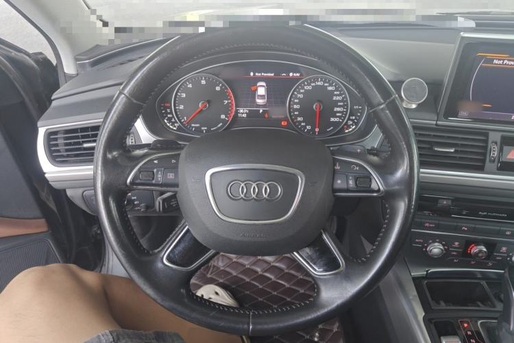Used Audi A6L 2017 30 FSI Technology Model Steering Wheel