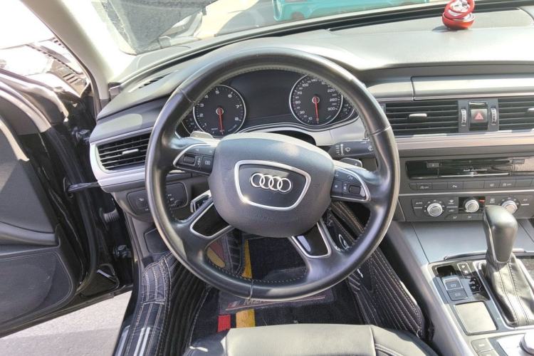 Used Audi A6L 2017 TFSI Technology Edition Steering Wheel