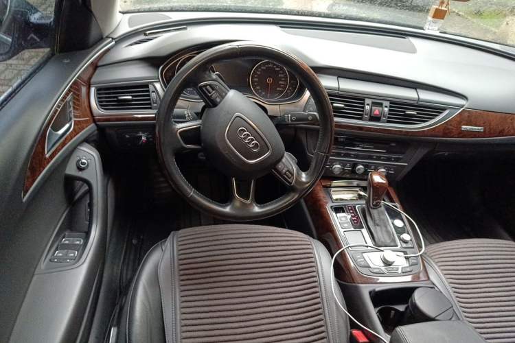Used Audi A6L 2017 TFSI Sport Edition Steering Wheel