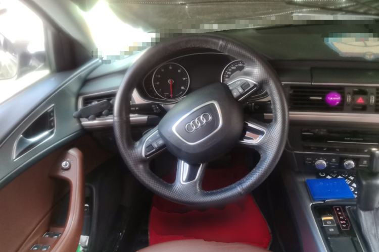 Used Audi A6L 2017 TFSI Technology Edition Steering Wheel