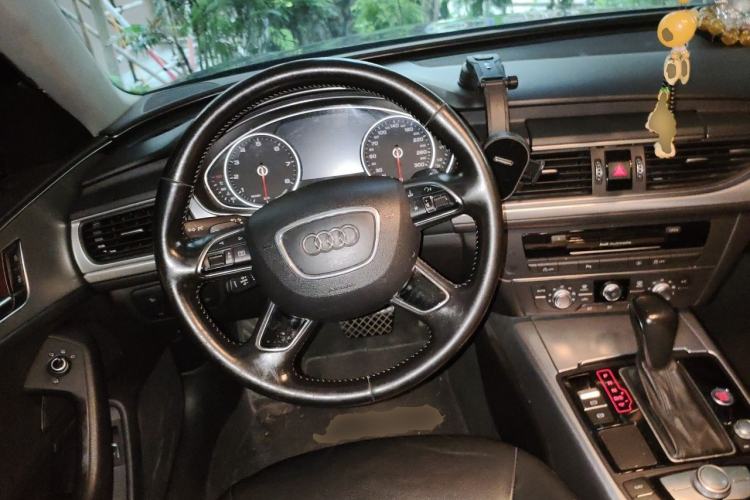 Used Audi A6L 2017 TFSI Technology Edition Steering Wheel