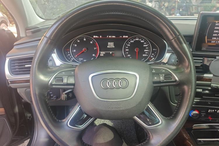 Used Audi A6L 2017 30 FSI Comfort Model Steering Wheel