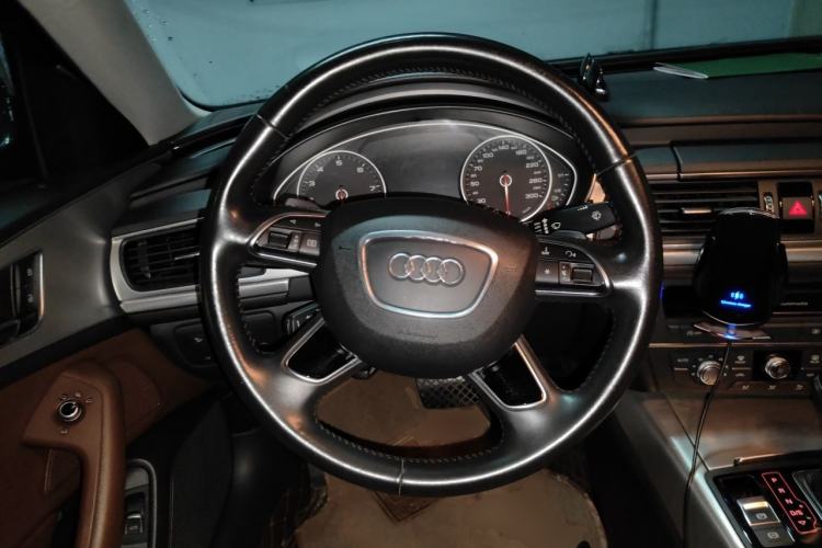 Used Audi A6L 2017 30 FSI Technology Model Steering Wheel