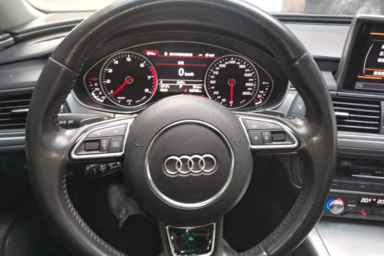Used Audi A6L 2017 45 TFSI quattro Sport Edition Steering Wheel