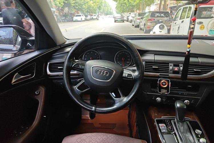 Used Audi A6L 2017 30 FSI Comfort Model Steering Wheel