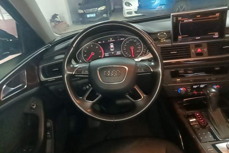 Used Audi A6L 2017 30 FSI Comfort Model Steering Wheel