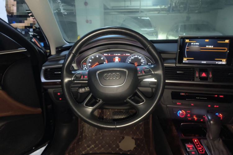 Used Audi A6L 2017 TFSI Comfort Model Steering Wheel