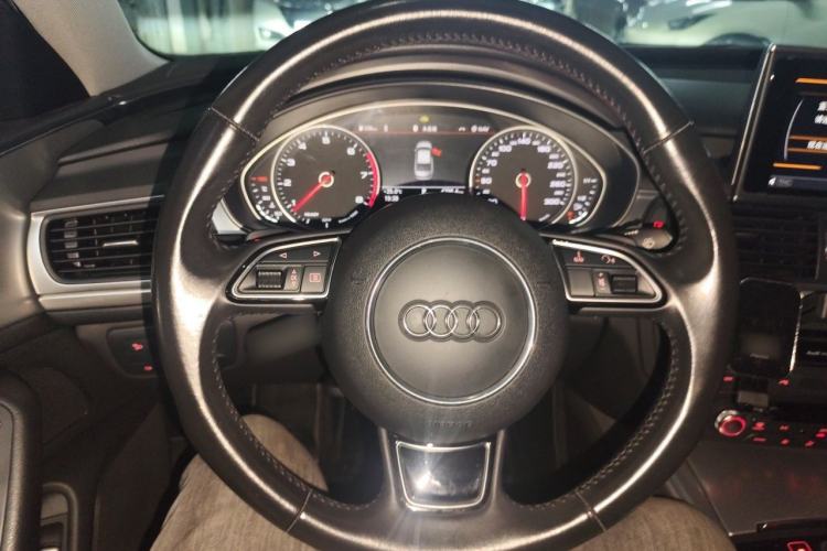 Used Audi A6L 2017 45 TFSI quattro Sport Edition Steering Wheel