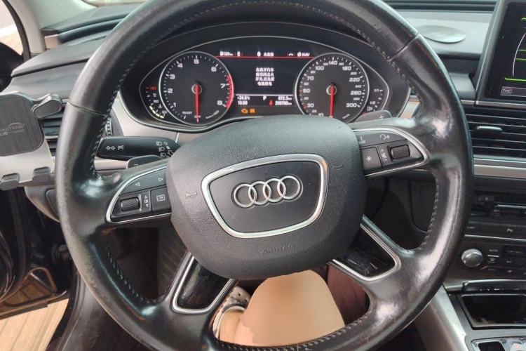 Used Audi A6L 2017 TFSI Technology Edition Steering Wheel