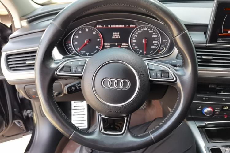 Used Audi A6L 2017 45 TFSI quattro Sport Edition Steering Wheel