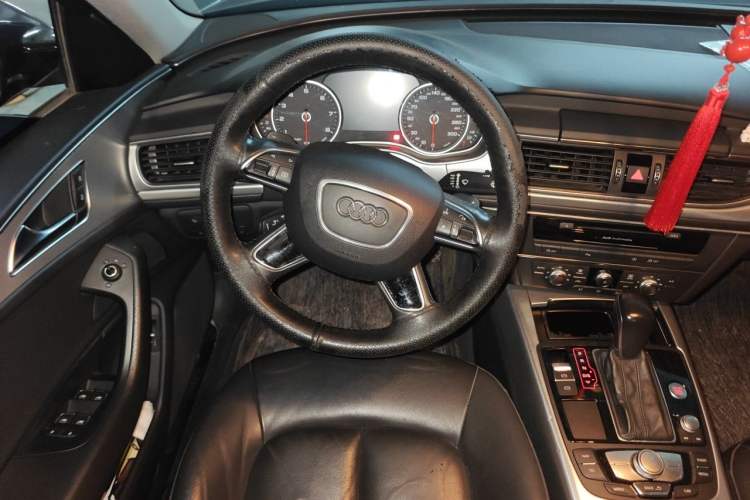 Used Audi A6L 2017 TFSI Technology Edition Steering Wheel